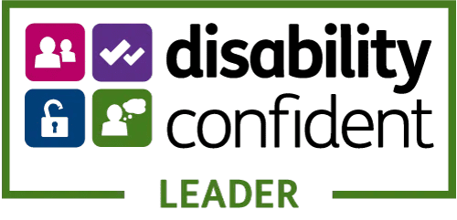 Disability Confident Leader logo